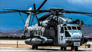 SIKORSKY CH-53: US Military´s LARGEST & Most EXPENSIVE Helicopter Ever Built