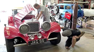 How To Get A Jaguar Kit Car Running Again