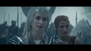 Freya Snow Queen   All Scenes Powers  The Huntsman Winters War