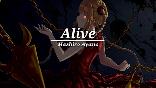 Darwin's Game Ending Full『Alive』-Mashiro Ayano [Lyrics]