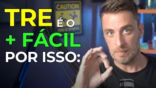 INICIANTE EM CONCURSO DE TRIBUNAL? Esse é o MAIS FÁCIL para começar: