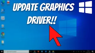 How To Update Graphics Driver Windows 10/11 (Intel AMD Nvidia)