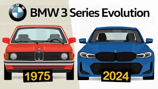 From E21 to G20 - The Evolution of BMW 3 Series