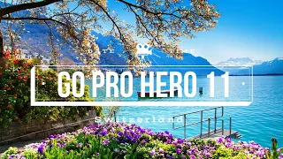 GoPro HERO 11 Black | Cinematic Footage 4K video | Switzerland | HDR 10-bit color