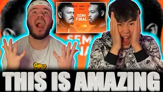 Colaps 🇫🇷 vs King Inertia 🇺🇸 | GRAND BEATBOX BATTLE 2021: WORLD LEAGUE | Semi Finals | REACTION