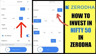 How To Invest in NIFTY 50 in Zerodha (2024)