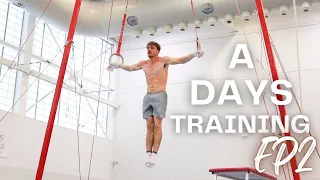 A Hard Days Training! How does a Gymnast get Fit? EP2