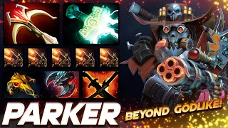 Parker Sniper Beyond Godlike - Dota 2 Pro Gameplay [Watch & Learn]