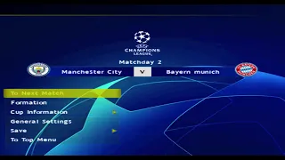 PES 2023 eFootball 2023 PS2 - UEFA Champions League - Matchday 2 | Man City vs Bayern Munich