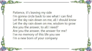 Collective Soul - Ayta Lyrics