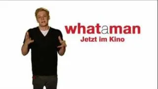 WHAT A MAN - Schlüpper-Wette