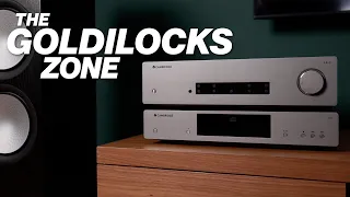 The Goldilocks Amplifier - Cambridge Audio CXA 81