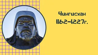 Кто такой Чингисхан? Биография, завоевания и роль Чингисхана в истории