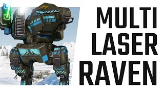 The Danger Bird! - Raven Binary Laser Build - Mechwarrior Online The Daily Dose 1529