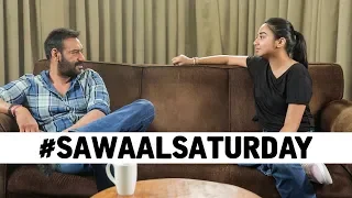 How well does Ajay Devgn know our generation? | #SawaalSaturday | De De Pyaar De | MostlySane