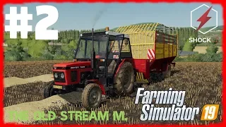 SLÁMA A VÁPNO | Farming Simulator 19 | #2 | The Old Stream Map