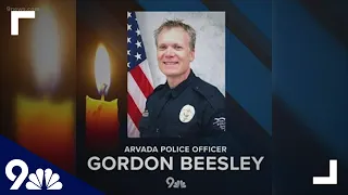 Funeral held Tuesday for Arvada Officer Gordon Beesley