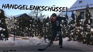 Eishockey Handgelenkschuss Tutorial!