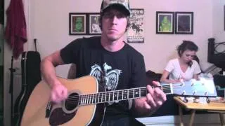 The Avett Brothers-Ten Thousand words Acoustic cover