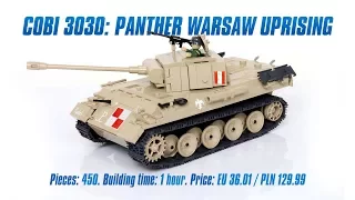 [COBI 3030] Panther Warsaw Uprising review & speed build