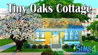 Sims 4 Speed Build | Tiny Living | No CC | Tiny Oaks Cottage