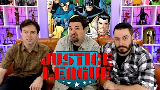 Batman One Punches Guy Gardner! | Justice League International