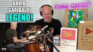 Drum Teacher Reaction: DAVID GARIBALDI | Tower of Power Horns & Drums | On The Serious Side