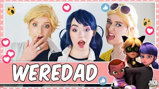 Cosplayers React to Miraculous Ladybug - Weredad 🐺