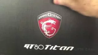 How to Upgrade 64Gb RAM MSI GT80S Titan Disassembly