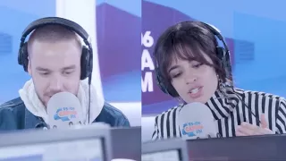 Camila Cabello and Liam Payne rapping together