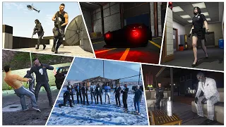 "Будни Мужика" в GTA Online. ВСЕ серии