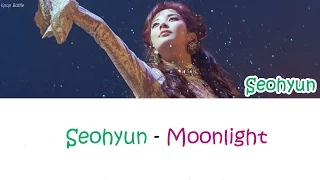 SEOHYUN (서현) - Moonlight lyrics [Han|Rom|Eng]