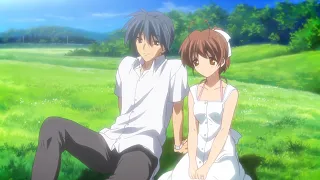 Clannad Томоя и Усио , Нарзка конца второго сезона