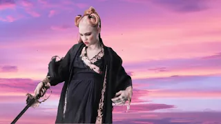 Grimes- You'll Miss Me When I'm Not Around (Video by AlteredFobia) Higher Quality #GrimesArtKit