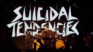 Suicidal tendencies Hawaii Dave Lombardo