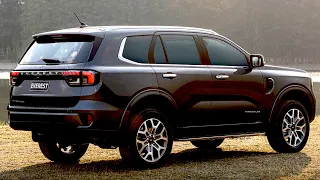 New 2023 Ford Everest - 7 Seater Family SUV!