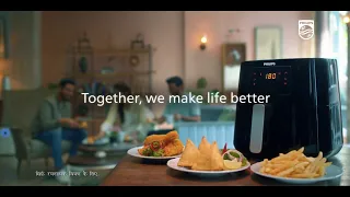 Philips Airfryer gets a #Perfect360Review from Chef Ranveer Brar