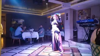 Sword dance - Bazerkan Restaurant - Dubai