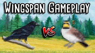 Wingspan Gameplay | OP bird showdown!