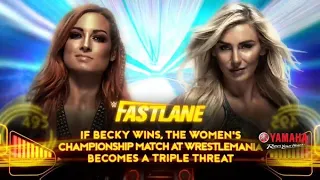 FULL MATCH - Becky Lynch vs. Charlotte Flair: WWE Fastlane 2019