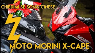 Morini X-Cape - Chiedimi se sono cinese 🇨🇳