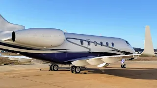 Flying the Bombardier Challenger 300 and Transferring Fuel