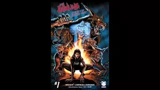 An Interview with the Writer of The Howling Comic Book