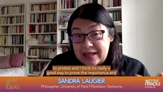 Exclusive Interview with Philosopher Sandra Laugier - Night of Ideas 2021