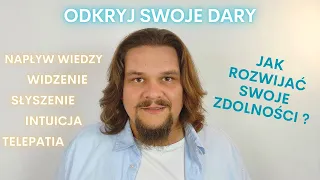 Zdolności pozazmysłowe, potencjały dusz, nadprzyrodzone dary - Adrian Porada PROGRESJA