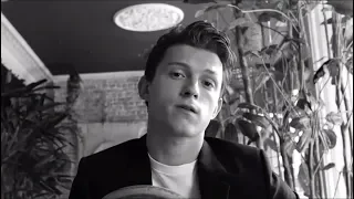Behind Tom Holland's GQ Style Fall 2019 Cover Shoot