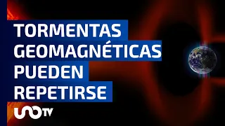 Estamos en periodo de máxima actividad solar, tormentas geomagnéticas pueden repetirse: UNAM