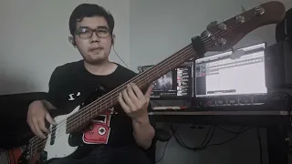 Levitating - Dua Lipa | Bass Cover