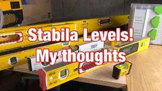 Stabila Levels, Digital version and the 1889 Set!