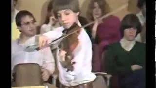 Josef Gingold Masterclass Joshua Bell 1982